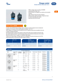 Thumbnail of document Ex product overview flange socket 8570 25 en gb rstahl 20318